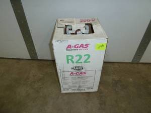 lot 548 image: A-Gas R22 Refrigerant NEW