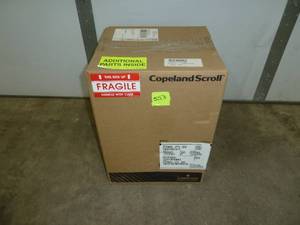 lot 553 image: Copeland Compressor
