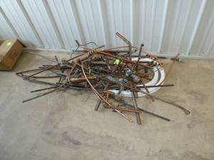 lot 566 image: Assorted Copper Pieces Scrap
