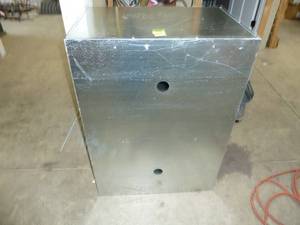 lot 568 image: HVAC Filter Box Galvanized