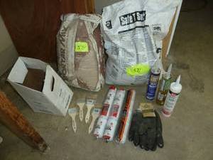 lot 571 image: Assorted Shop Supplies