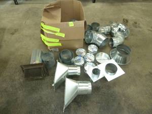 lot 576 image: HVAC Duct & Dampers