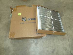 lot 585 image: Price CeilingWall Vents