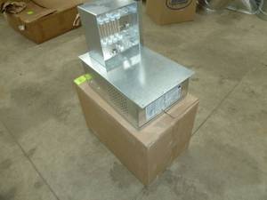 lot 586 image: Thermolec Electric Duct Heater