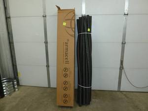 lot 594 image: Armacell Pipe Insulation 78 x 12 x 70 long