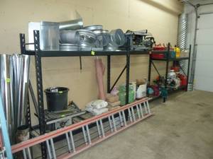 lot 600 image: Pallet Racking 3 Sections 6