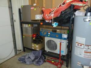 lot 601 image: Pallet Rack 1 Section