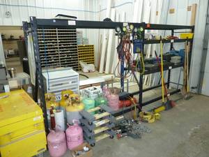 lot 602 image: Pallet Racking 2 Sections