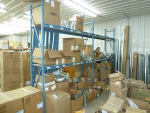lot 605 image: Pallet Racking Blue 24