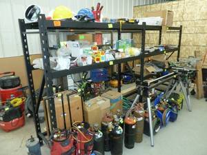 lot 607 image: Pallet Racking 24 x 6 Sections