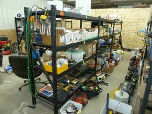lot 608 image: Pallet Racking 24 x 6 Sections x 3