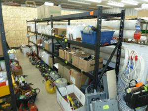 lot 609 image: Pallet Racking 24 x 6 Sections x 3