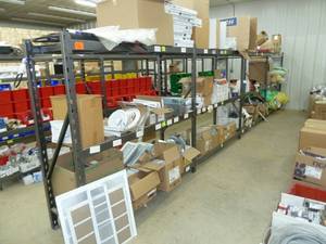 lot 610 image: Pallet Racking 24 x 6 Sections x 4