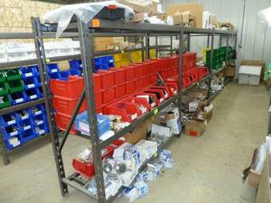 lot 612 image: Pallet Racking 24 x 6 Sections x 4
