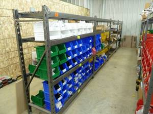 lot 613 image: Pallet Racking 24 x 6 Sections x 4