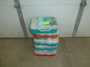 lot 599C image: First Aid Kits x 5