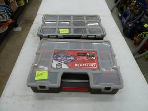lot 620 image: Craftsmen Pack Out Boxes x 2