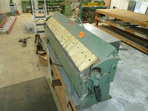 lot 627 image: Connecticut Bending Brake  48