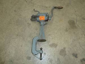 lot 629 image: Roller Niagara Bead Roller