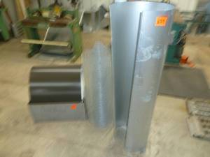 lot 639 image: Dark Bronze Flashing Roll 24