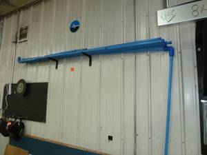 lot 652 image: Aluminum Blue Air Line 1