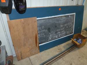 lot 653 image: 38 x 4x8 Plywood used