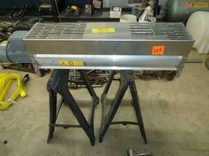 lot 668 image: Stainless Steel Rotary Fan