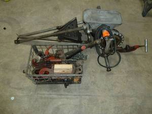 lot 670 image: Rigid Pipe Thread Cutter #300