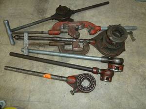lot 672 image: Rigid Tools & Dies