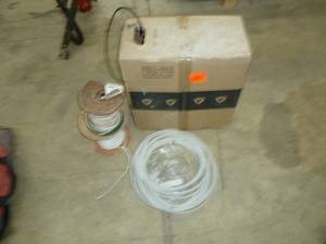 lot 680 image: Low Voltage Wire & Coax Cable