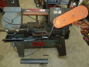 lot 681 image: Wilton Power Band Saw