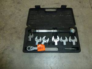lot 686 image: JB Toque Wrench Set
