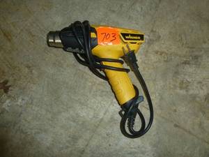 lot 703 image: Wagner Heat Gun