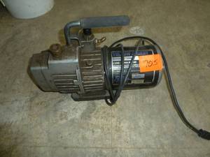 lot 705 image: Yellow Jacket Vacuum Pump