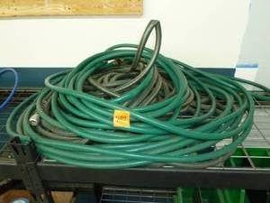 lot 709 image: Water Hoses x 2