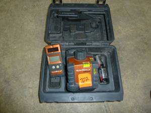 lot 722 image: Robo- Toolz Laser Plane Set