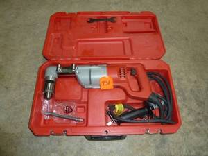 lot 731 image: Milwaukee Right Angle  Drill 12