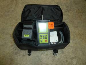 lot 737 image: TPI Combustion Analyzer