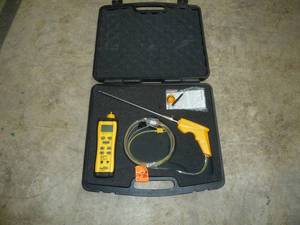lot 738 image: Field Piece Combustion Check #SOX3