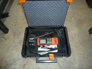 lot 740 image: Testo Analyzer Combustible Gas