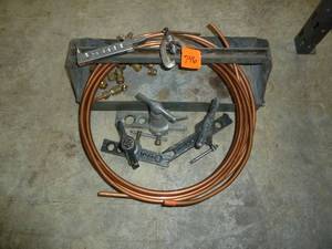 lot 746 image: Copper Expanders & Copper Pipe 38