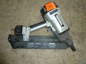 lot 751 image: Sure Bonder Framing Nail Gun