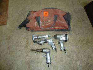 lot 755 image: Chicago Pneumatic Tool Set