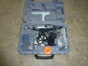 lot 760 image: Dremel Tool Kit