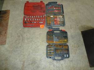 lot 762 image: Mertic Ratchet Set 38 & 2 Bit sets