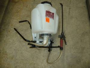 lot 763 image: County Tuff Back Pack Sprayer