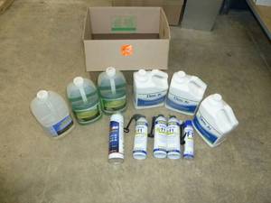 lot 771 image: Desolve Mini Split Cleaner, Evaporator Cleaner