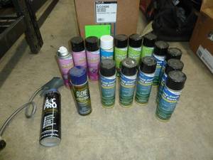 lot 772 image: Evaporator Cleaner Sprays
