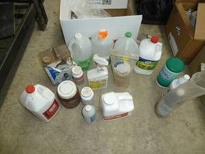 lot 774 image: Septic Cleaner Supplies