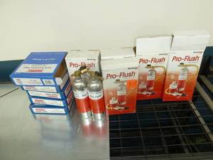 lot 777 image: Pro Flush Kits & Bramec Insulation Tape